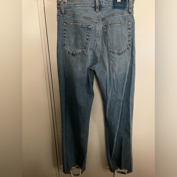 Abercrombie the ankle straight ultra high rise NWT - Picture 6 of 9